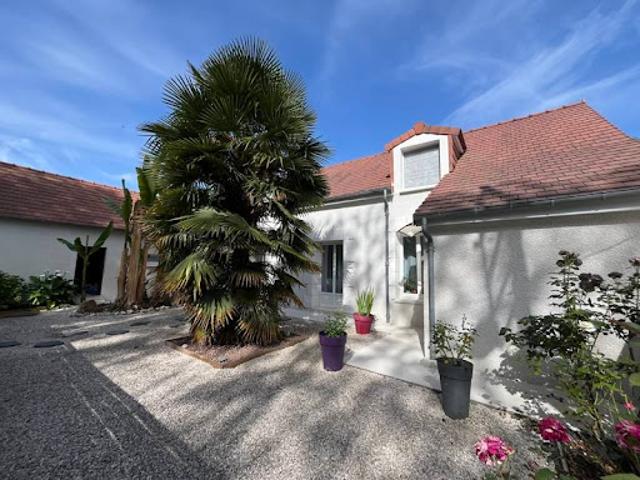 Vente Maison 4 pièces 92 m2 Villentrois Faverolles en Berry