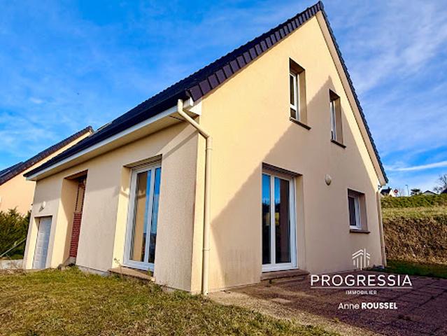 Vente Maison 4 pièces 93.29 m2 Le Trait