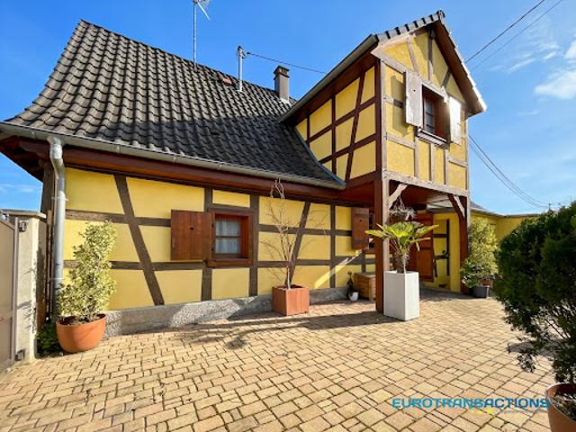 Vente Maison 4 pièces 93.7 m2 Soufflenheim