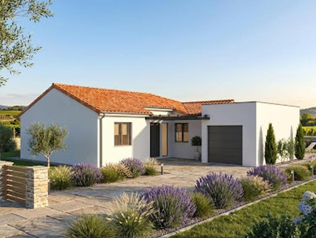 Vente Maison 4 pièces 93 m2 Coursac