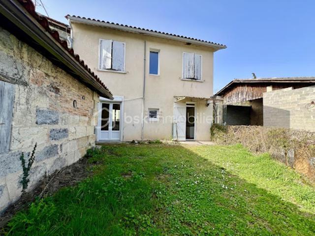 Vente Maison 4 pièces 93 m2 Coutras