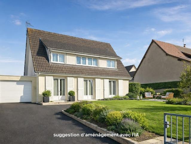 Vente Maison 4 pièces 93 m2 Cerisé