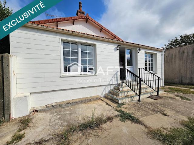Vente Maison 4 pièces 93 m2 Champagné les Marais
