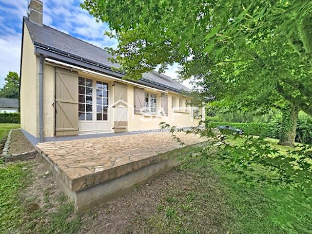Vente Maison 4 pièces 93 m2 Chaumont d'Anjou