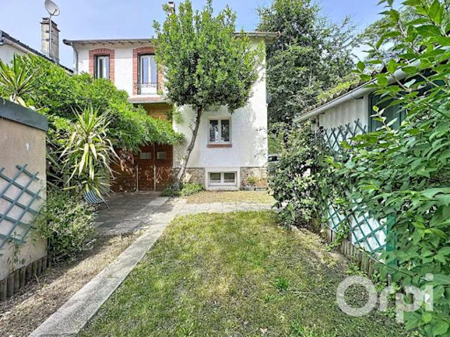 Vente Maison 4 pièces 93 m2 Clamart
