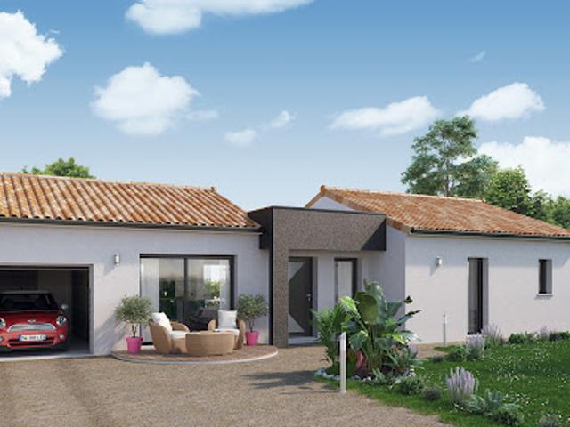 Vente Maison 4 pièces 93 m2 Angles