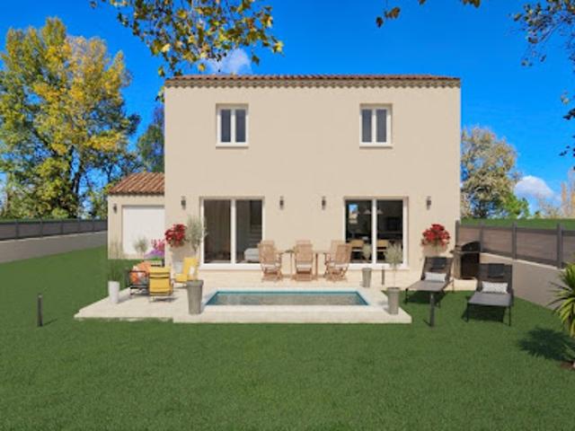 Vente Maison 4 pièces 93 m2 Ansouis