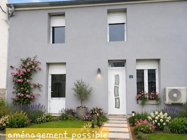 Vente Maison 4 pièces 93 m2 Audun le Roman
