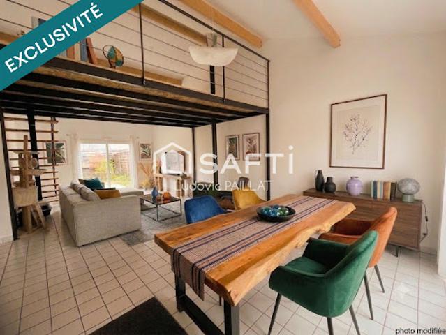 Vente Maison 4 pièces 93 m2 Begles