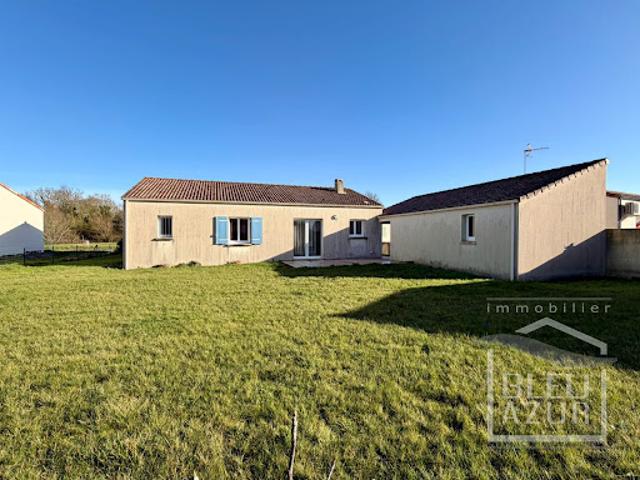 Vente Maison 4 pièces 93 m2 Grues