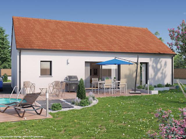 Vente Maison 4 pièces 93 m2 Dannemois