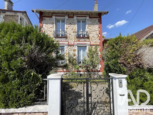 Vente Maison 4 pièces 93 m2 Ermont