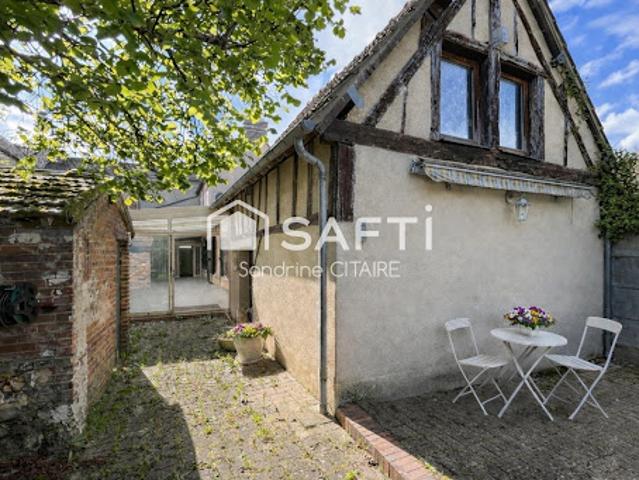 Vente Maison 4 pièces 93 m2 Ezy sur Eure