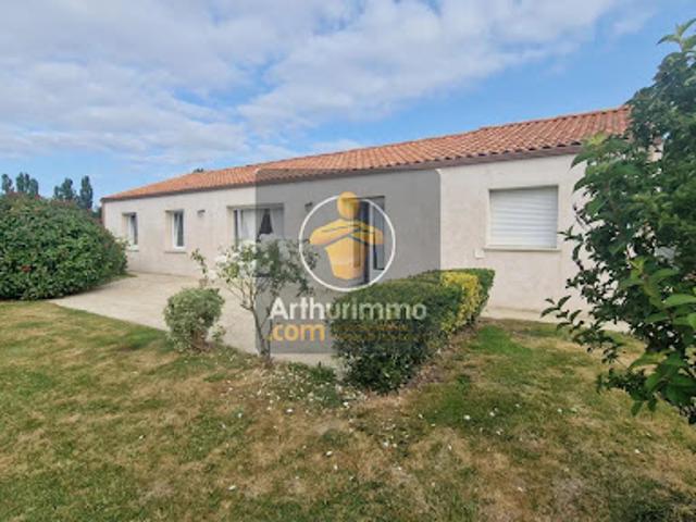 Vente Maison 4 pièces 93 m2 Froidfond