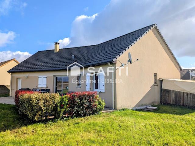 Vente Maison 4 pièces 93 m2 Issoudun