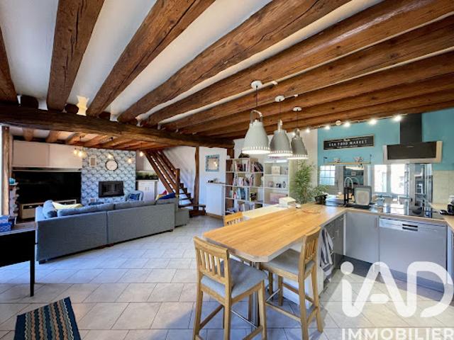 Vente Maison 4 pièces 93 m2 La Madeleine de Nonancourt