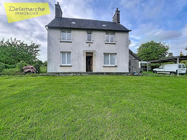 Vente Maison 4 pièces 93 m2 La Mancellière sur Vire