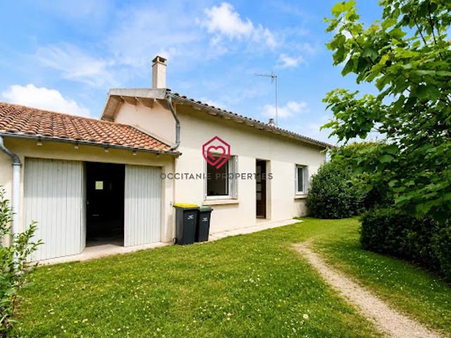 Vente Maison 4 pièces 93 m2 Le Fossat