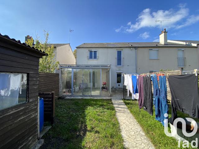 Vente Maison 4 pièces 93 m2 Le Malesherbois