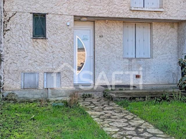 Vente Maison 4 pièces 93 m2 Le passage