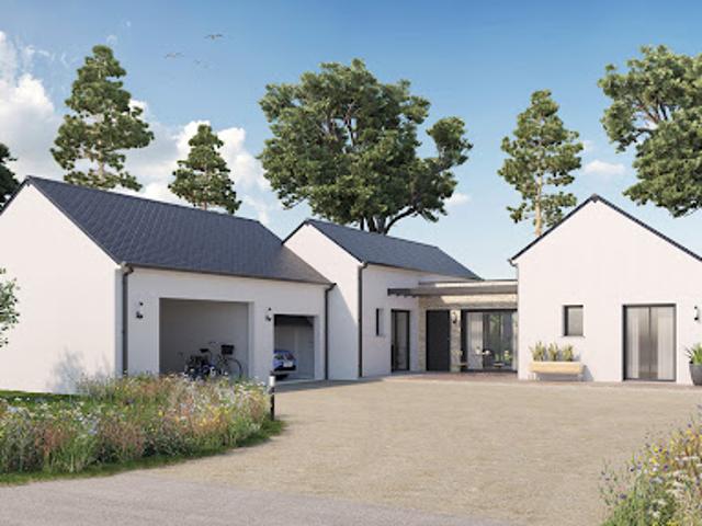 Vente Maison 4 pièces 93 m2 Le Temple de Bretagne