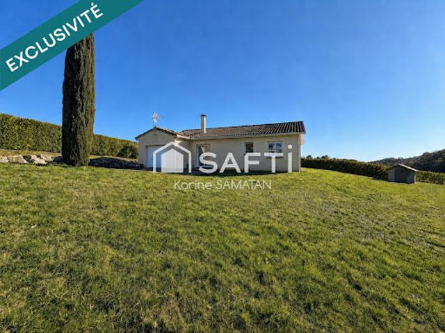 Vente Maison 4 pièces 93 m2 Montastruc la Conseillère