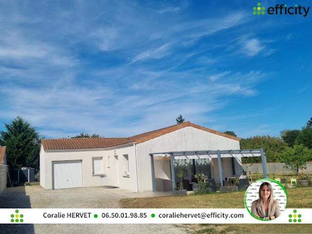 Vente Maison 4 pièces 93 m2 Mansle