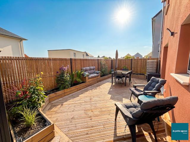 Vente Maison 4 pièces 93 m2 Merville Franceville Plage