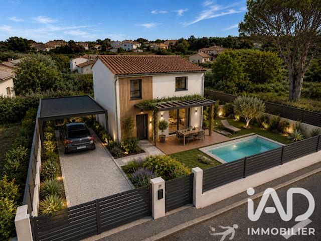 Vente Maison 4 pièces 93 m2 Mus
