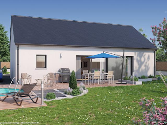 Vente Maison 4 pièces 93 m2 Neuville de Poitou