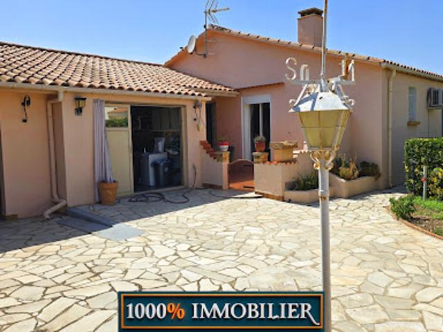 Vente Maison 4 pièces 93 m2 Sauvian