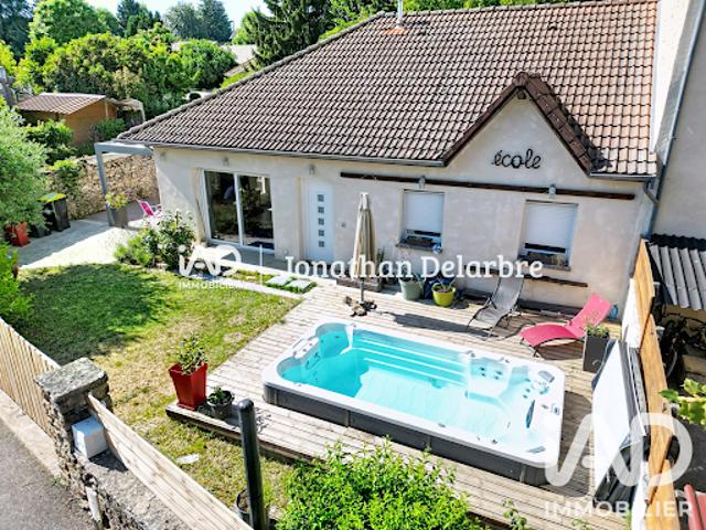 Vente Maison 4 pièces 93 m2 Saint Hilaire de Brens