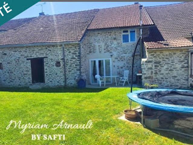 Vente Maison 4 pièces 93 m2 Saint Hilaire la Treille
