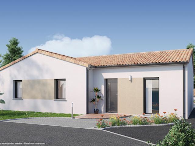 Vente Maison 4 pièces 93 m2 Saint Macaire en Mauges