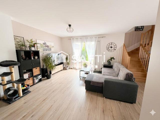 Vente Maison 4 pièces 93 m2 Saint Sulpice sur Lèze