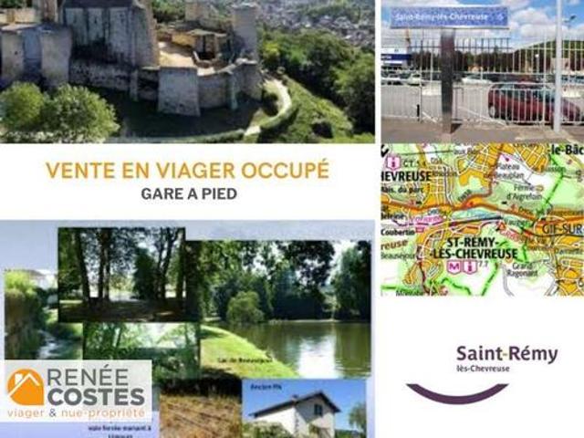 Vente Maison 4 pièces 93 m2 Saint Rémy lès Chevreuse