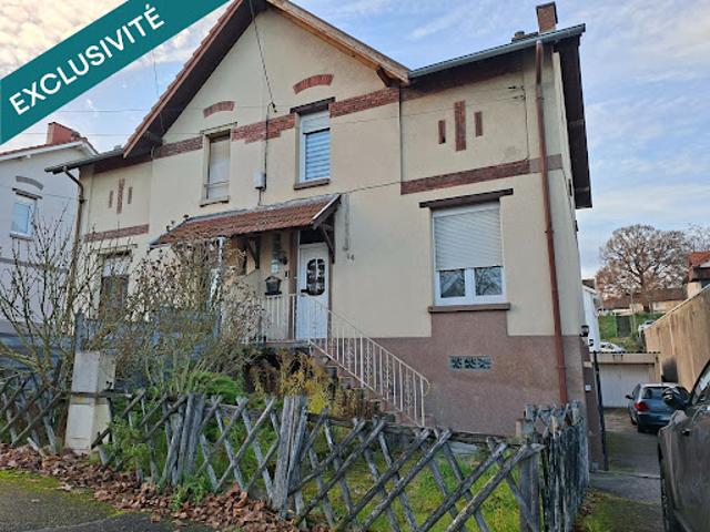 Vente Maison 4 pièces 93 m2 Stiring Wendel