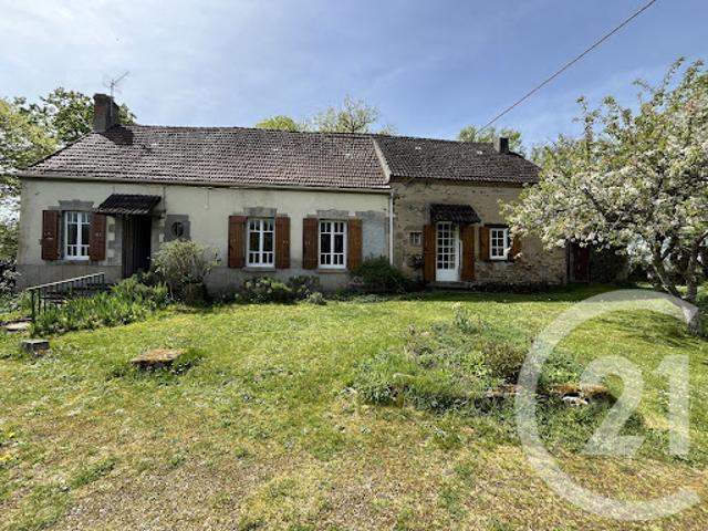 Vente Maison 4 pièces 93 m2 Pouligny Notre Dame