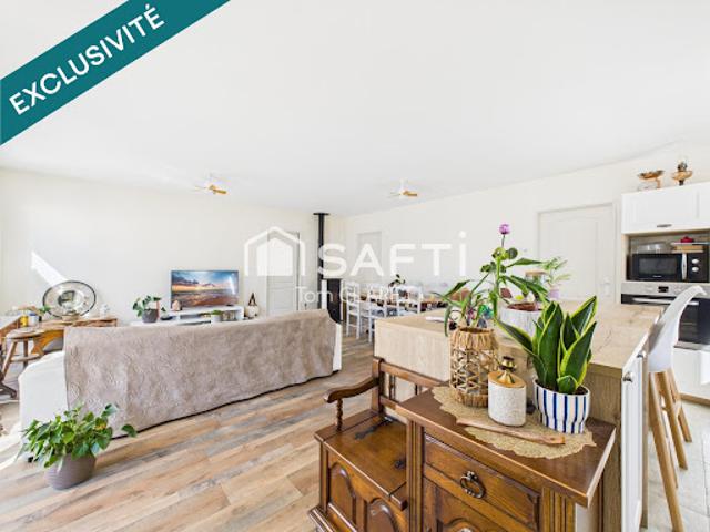 Vente Maison 4 pièces 93 m2 Peujard