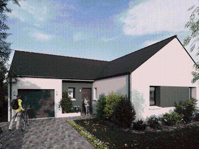 Vente Maison 4 pièces 93 m2 Plessé