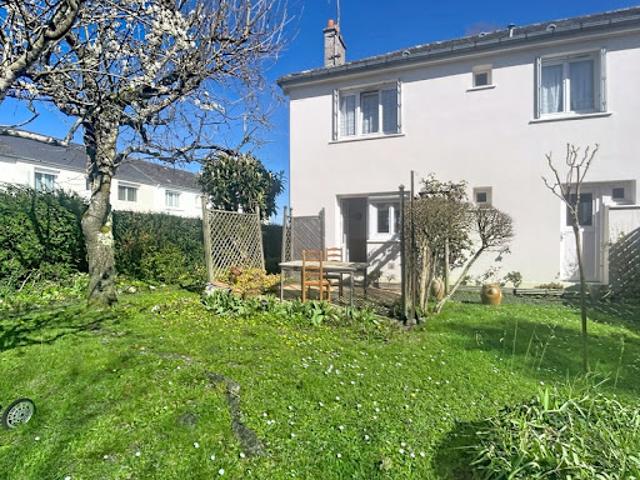 Vente Maison 4 pièces 93 m2 Tours
