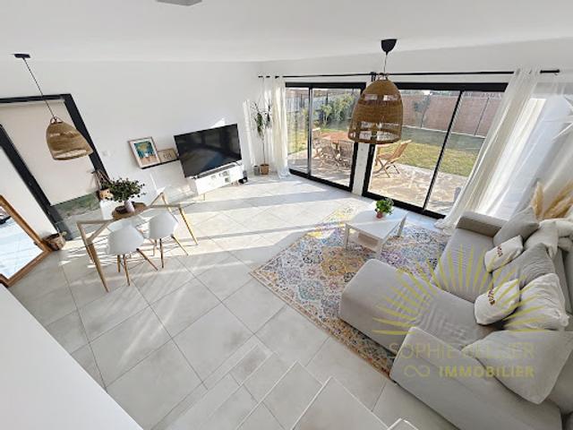 Vente Maison 4 pièces 93 m2 Thézan lès Béziers