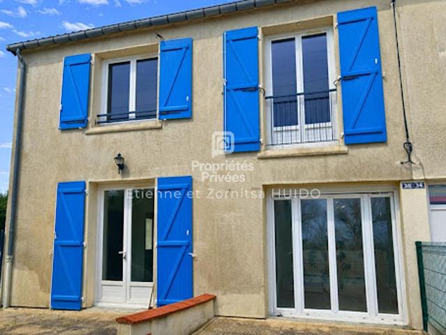 Vente Maison 4 pièces 93 m2 Vatan