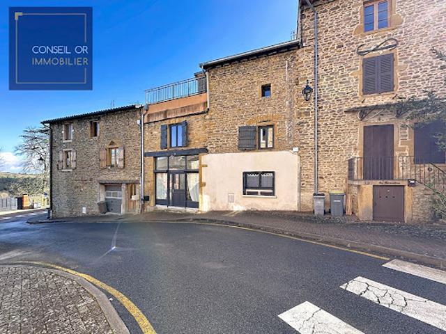 Vente Maison 4 pièces 93 m2 Val d'Oingt