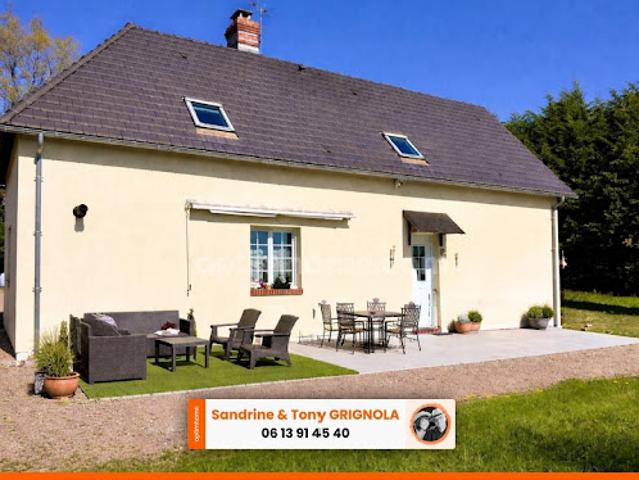 Vente Maison 4 pièces 93 m2 Valorbiquet
