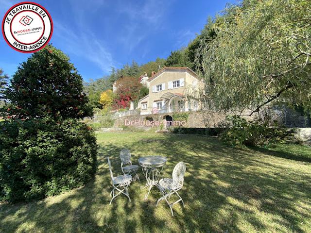 Vente Maison 4 pièces 93 m2 Vals les Bains