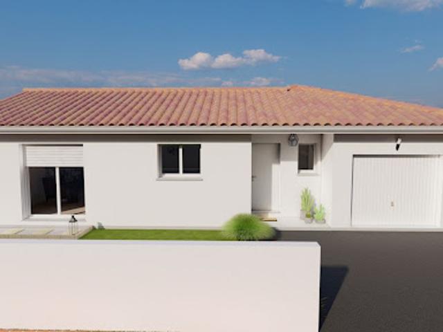 Vente Maison 4 pièces 94.24 m2 Ribagnac