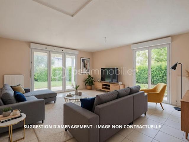 Vente Maison 4 pièces 94.92 m2 Montbonnot Saint Martin