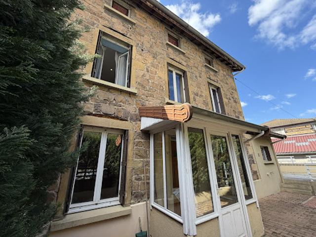 Vente Maison 4 pièces 94 m2 Cours la Ville