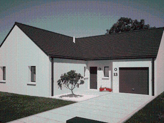Vente Maison 4 pièces 94 m2 Conquereuil